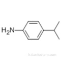 4-isopropylaniline CAS 99-88-7